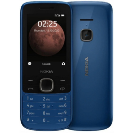 Nokia 225 (2023) 4G – Vietnam Original | Dual SIM BLUE Edition Feature Phone