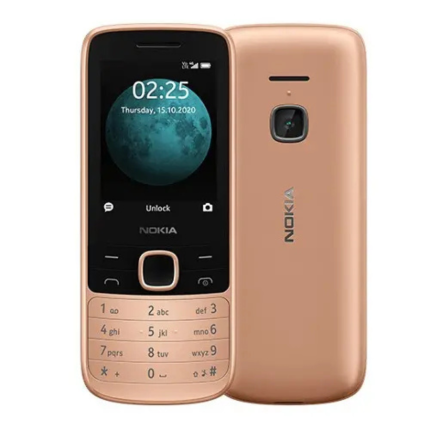 Nokia 225 (2023) 4G – Vietnam Original | Dual SIM Gold Edition Feature Phone