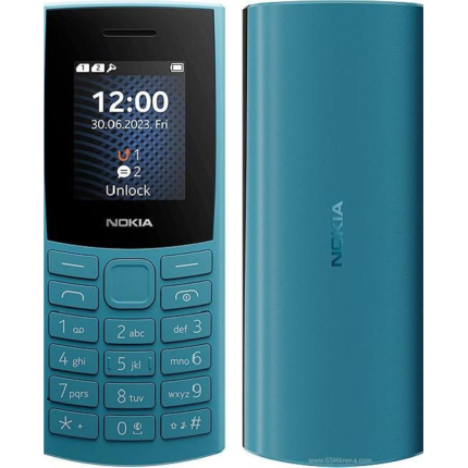 Nokia 105 (2023) – Dual SIM | Long Battery Life | Original Quality