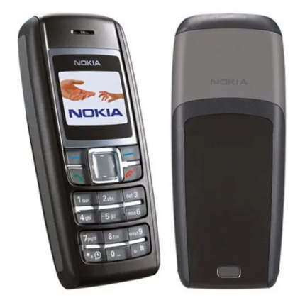 Nokia 1600 – Vietnam Original | Single SIM Durable Keypad Phone
