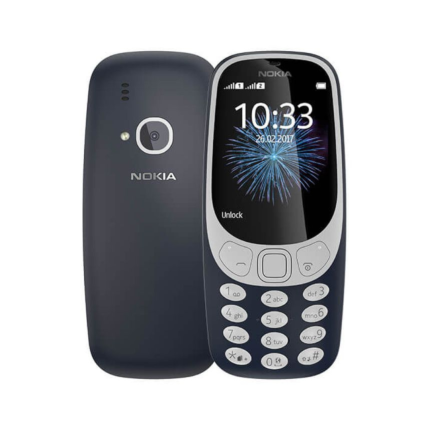 Nokia 3310 (2020 Edition) – Dual SIM Button Phone with Long Battery Life
