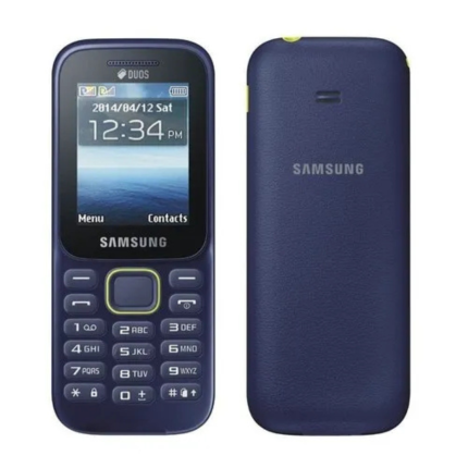 Samsung Guru Music 2 Dual SIM – Blue| Feature Phone for Music Lovers