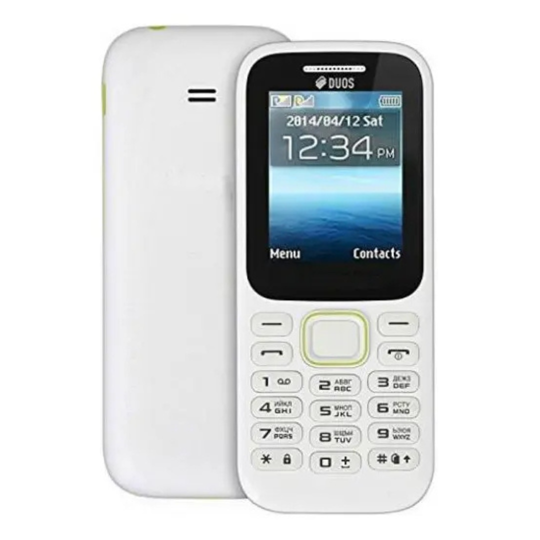 Samsung Guru Music 2 Dual Sim White