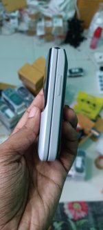 Nokia 2720 Flip – WHITE | 4G Dual SIM Smart Feature Phone with WhatsApp & YouTube