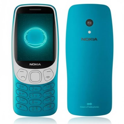Nokia 3210 (2024) BLUE – Vietnam Original | 2G Dual SIM Feature Phone