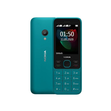 Nokia 150 (2020) – Dual SIM Keypad Phone with Long Battery, FM Radio & MP3 Player