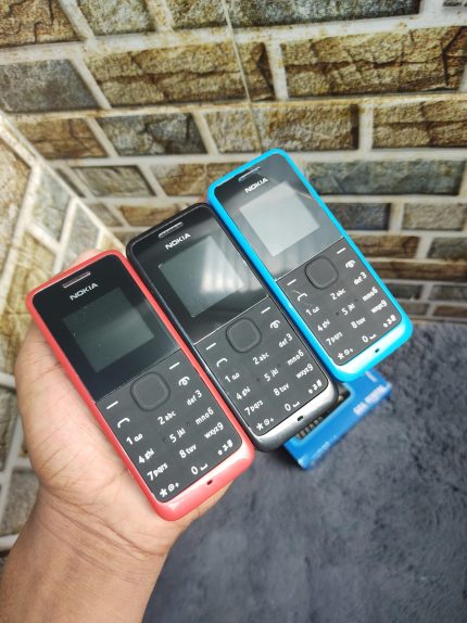 Nokia 105 SINGLE Sim (Refurbished) - Price in Bangladesh-MAYA BAZAR BD