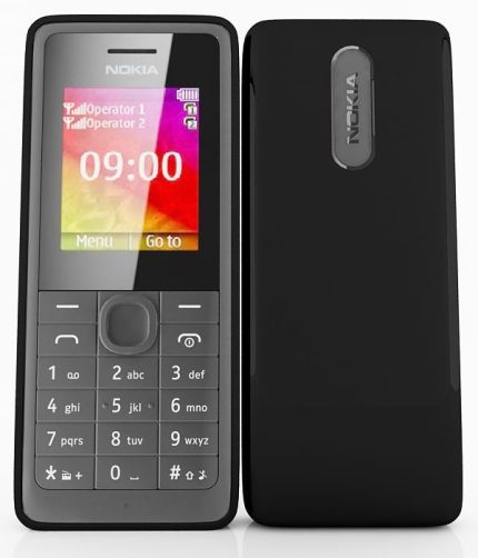 Nokia 107 DUAL SIM Button Mobile (Refurbished) – Price in Bangladesh-MAYA BAZAR BD