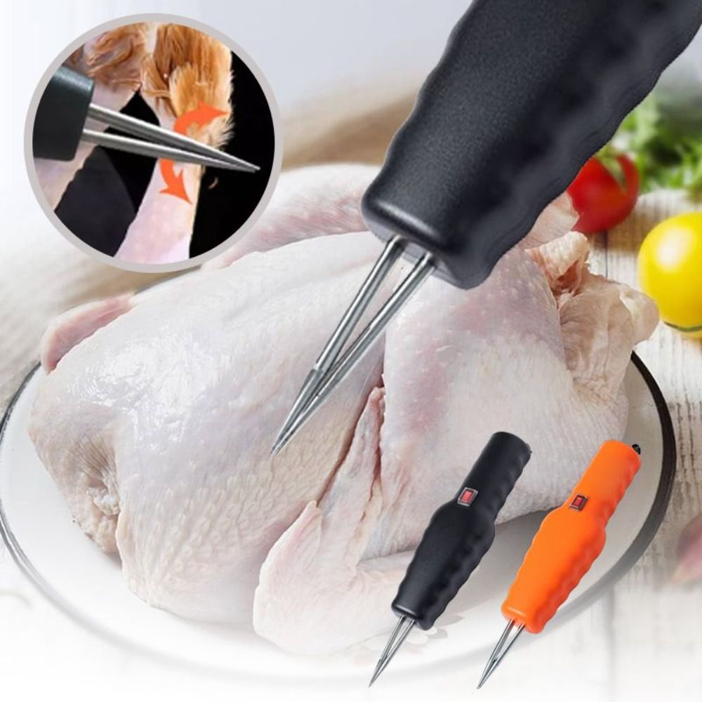 Electric Feather Plucker Hair Extractor 160W Handheld Chicken Duck Goose Short Hair Removing Machine Poultry Hair Remove Tools Electric Feather Plucker Hair Extractor 160W Handheld Poultry Hair Remover