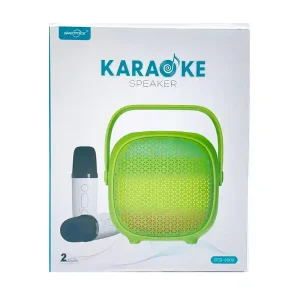 Karaoke Voice Changer Speaker – Portable Bluetooth Karaoke Machine