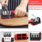 3-Stage Manual Knife Sharpener।