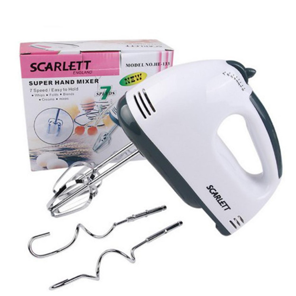 Scarlet Electric Egg Beater
