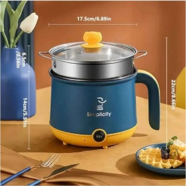 Simplicity Electric Cooking Pot 1.8L