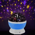Star Master Rotating Light – LED Night Sky Projector Lamp