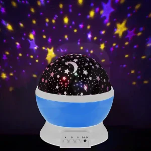 Star Master Rotating Light – LED Night Sky Projector Lamp