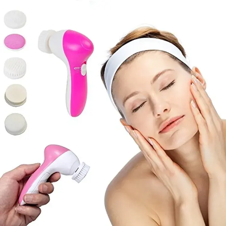 5 in 1 Beauty Care Massager Price in Bangladesh | Facial Cleaning & Skin Care Massager 5 in 1 Beauty Care Massager Price in Bangladesh | Facial Cleaning & Skin Care Massager