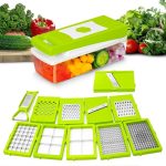 5 in 1 Vegetable Cutter Price in Bangladesh | Multifunctional Kitchen Vegetable Slicer & Chopper