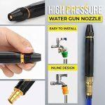 Water Spray Nozzle Price in Bangladesh | Adjustable High Pressure Garden Hose Spray Gun