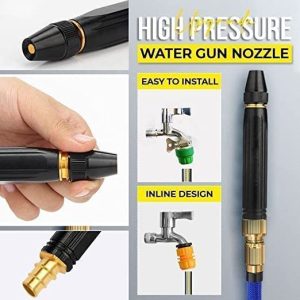 Water Spray Nozzle Price in Bangladesh | Adjustable High Pressure Garden Hose Spray Gun