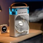 Mini Air Cooler Fan – Portable Rechargeable Cooling Fan