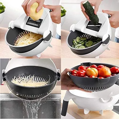 Multi-Functional Wet Basket Vegetable Cutter vegetable slicer Multi-Functional Wet Basket Vegetable Cutter Price in Bangladesh | Vegetable Slicer & Kitchen Cutter
