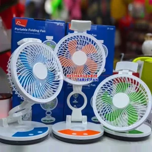 ZT 329 Model Rechargeable Folding Table Fan