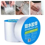 Flex Waterproof Butyl Sealing Tape Price in Bangladesh | Strong Leak Repair Tape for Roof, Pipe & Crack Sealing