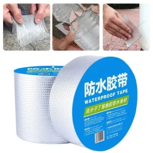 Flex Waterproof Butyl Sealing Tape Price in Bangladesh | Strong Leak Repair Tape for Roof, Pipe & Crack Sealing