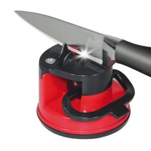 Mini Suction Cup Knife Sharpener Price in Bangladesh | Kitchen Knife Sharpener with Smart Suction Pad Base