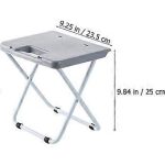 Mini Portable Folding Stool Price in Bangladesh | Small Folding Chair for Camping, Fishing, Hiking & Picni