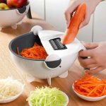 Multi-Functional Wet Basket Vegetable Cutter Price in Bangladesh | Vegetable Slicer & Kitchen Cutter