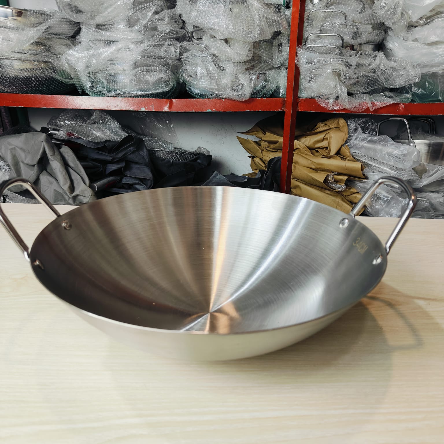 26cm China Kadai | Non-Stick Cooking Kadai | Kitchen Cookware 26cm China Kadai | Non-Stick Cooking Kadai | Kitchen Cookware