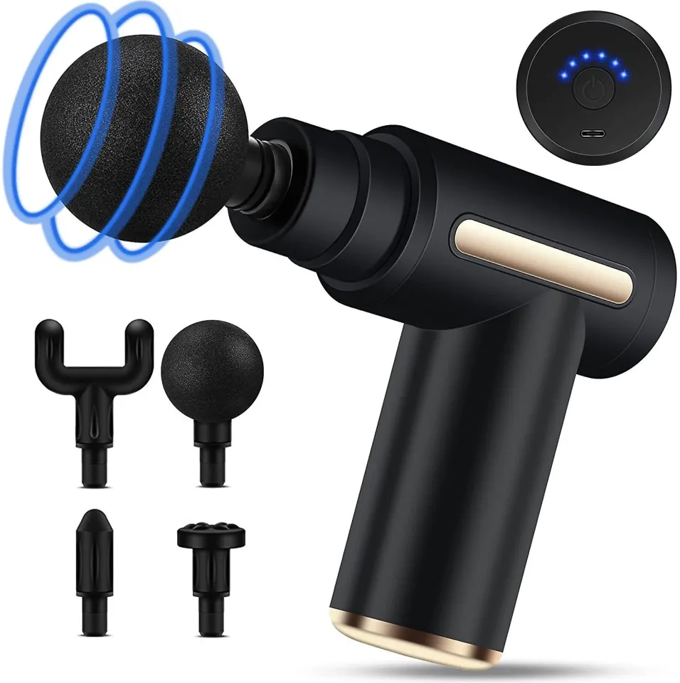 DEEP TISSUE THERAPY MINI MASSAGER Deep Tissue Therapy Mini Massager