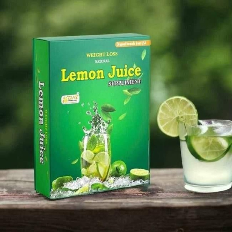 Lemon juice suppliment(weight loss Natural) Lemon Juice Supplement