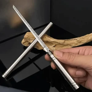 Multipurpose Outdoor Portable Fruit Knife with Sheath