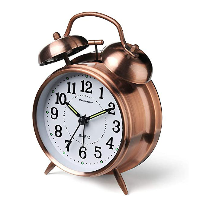 Twin bell alarm clock Twin Bell Alarm Clock